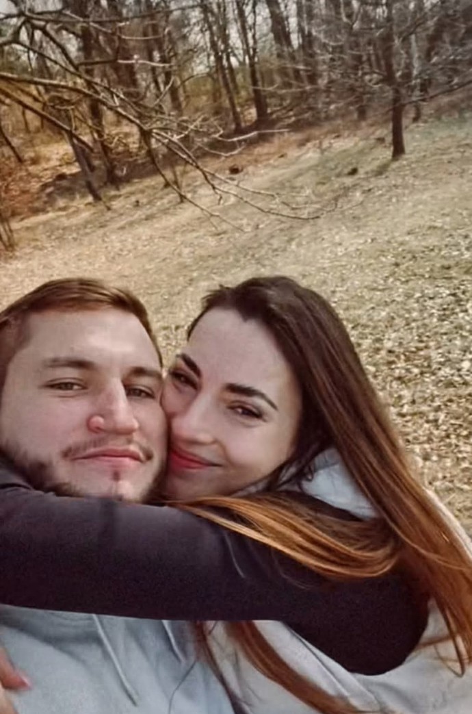 Zdeněk Polívka se svou novou přítelkyní. 