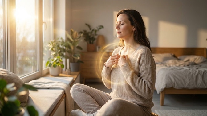 Jak stimulovat brzlík pro lepší imunitu? Zkuste ranní poklepávání