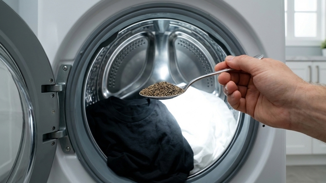 Jak zabránit blednutí barev při praní? Zkuste trik s černým pepřem