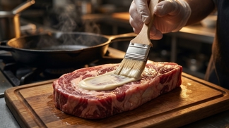 Majonéza na syrovém mase zní jako kulinářský hřích: Tato finta šéfkuchařů ale vytvoří kůrku a šťavnatost, o které se vám s běžným olejem ani nesnilo