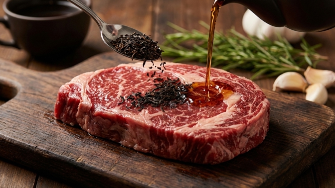 Sbohem tuhé maso: Stačí jedna lžíce černého čaje a výsledek bude neuvěřitelný