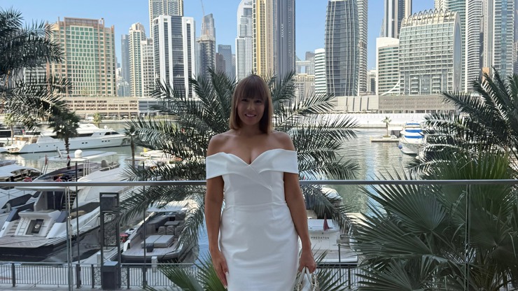 Markéta Húšťavová se krátce před začátkem války na Blízkém východě vrátila na otočku do Česka. Zpátky do Dubaje se zatím nechystá. 