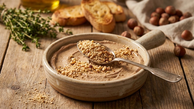 Luxusní paštika z jater: Tajná finta s ořechy, která zachutná všem