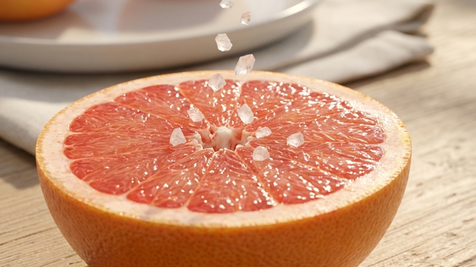 Grapefruit se solí: Proč je tato kombinace lepší než s cukrem?