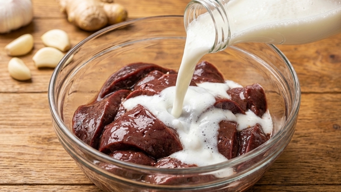 Jak na jemná játra? Pomůže marinování v kefíru