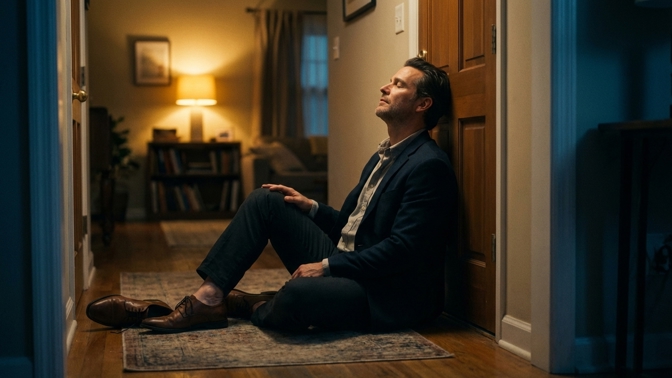 Než doma po návratu z práce promluvíte, vydržte chvíli mlčet: Tento restart u dveří vymaže stres a zachrání váš vztah