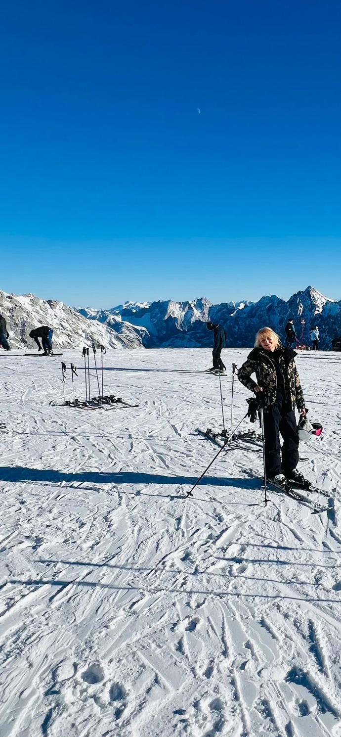 Veronika Žilková tráví čas na horách se scenáristou Ivanem Hubačem.