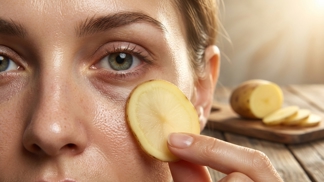 Moje babička si každé ráno potírala tvář plátkem bramboru: Zapomenutý trik na kruhy pod očima předčí i drahá séra