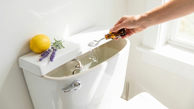 Zápach z toalety? Vyzkoušejte domácí trik s jedlou sodou ve splachovači