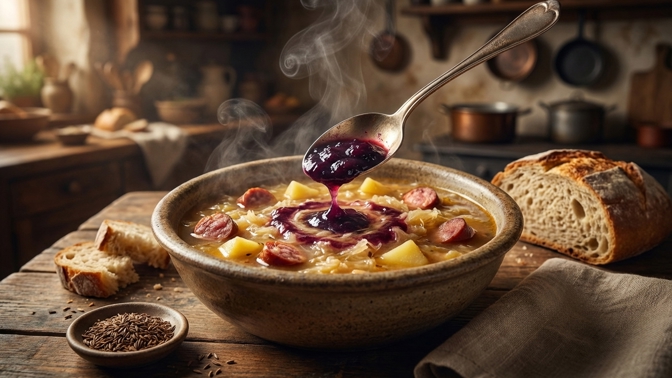 Jak dochutit červené zelí? Zkuste staročeský trik s povidly