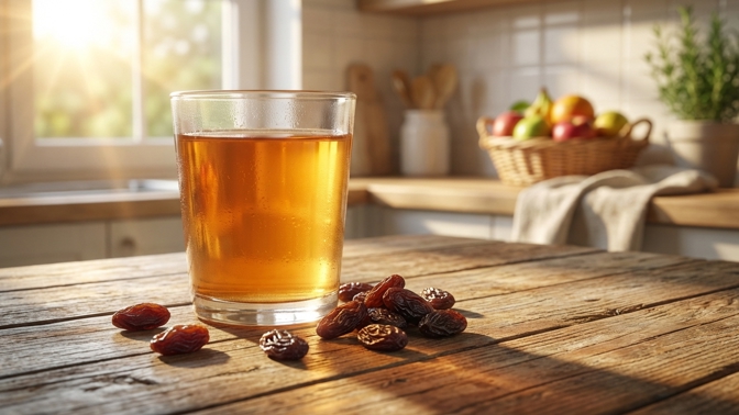 Jak podpořit játra a energii: Rozinky každý den