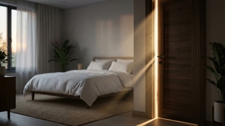 Spíte každou noc v izolované bublině? Tato nepatrná škvíra u dveří ložnice ukončí věčnou únavu i pocit těžké hlavy