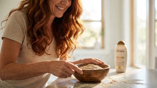 Vyhodila jsem šampon a sáhla po žitné mouce: Po padesátce mě tento trik zbavil mastných vlasů i drahé chemie