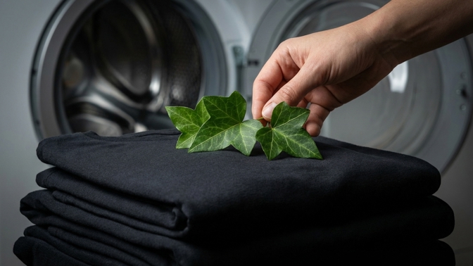 Černé oblečení už vám nikdy nezešedne: Tato rostlina dokáže s tmavým prádlem víc než drahé gely