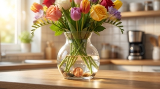 Vyhazovala jsem kytice už po třech dnech: Trik s měděnou mincí je udrží jako čerstvě uříznuté i po dvou týdnech