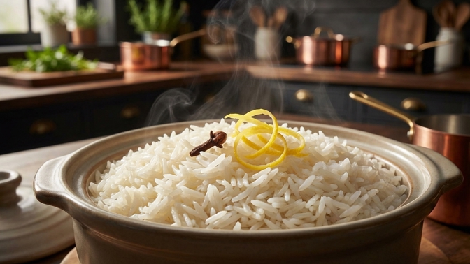 Dokonalá rýže jako z restaurace: Stačí jeden voňavý trik