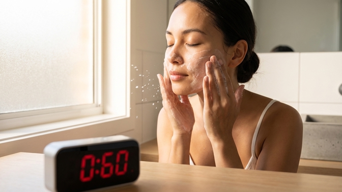 Trik na čistou pleť: Stačí jedna malá změna v koupelně a omládnete