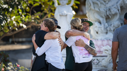 FOTO: Sandra a Viola Černodrinské odstoupily ze soutěže.