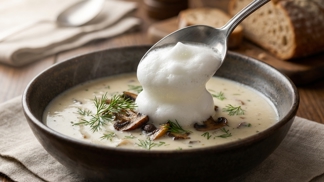 Kulajda jemná jako vánek a bez rizika sražení: Tato jedna lžíce tuhého sněhu v talíři promění českou klasiku v nadpozemský zážitek