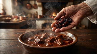 Tajný trik starých hostinských na dokonalý guláš: Stačí jedna hrst této suroviny a barvu i chuť budou hosté marně hádat