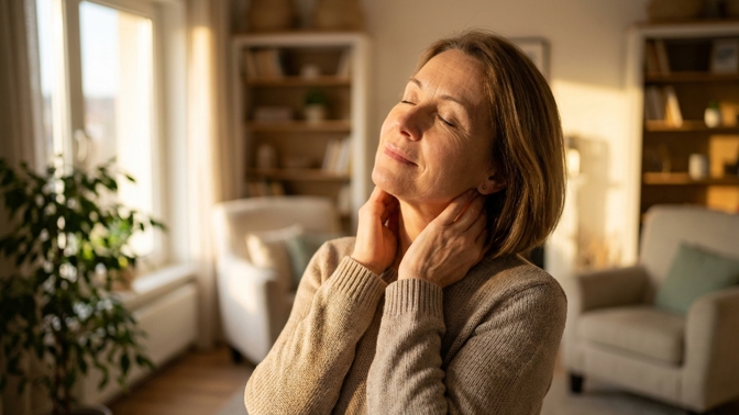 Tinnitus a krční páteř: Jak uvolnění šíjových svalů mírní hučení v uších?