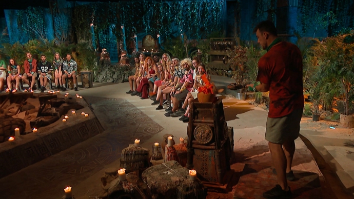 Kmenová rada vyřadila Dokiho.