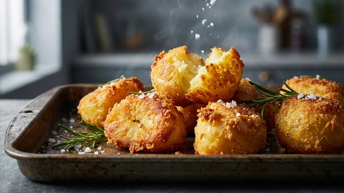 Jak na nejkřupavější brambory? Zkuste trik s dětskou krupicí