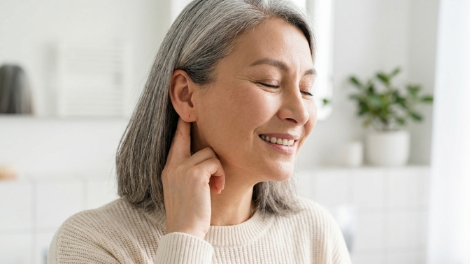 Sbohem oteklá tvář: Tento minutový trik s ušima okamžitě nastartuje lymfu