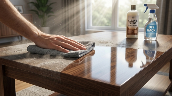 Sbohem nekonečnému utírání prachu: Tahle vychytávka udrží váš nábytek čistý celé týdny