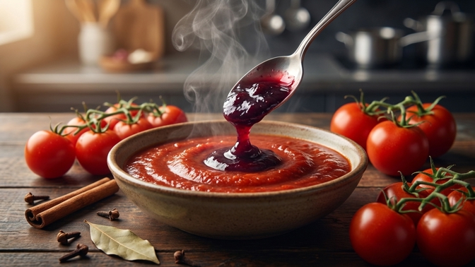 Zdravější rajská omáčka: Jak využít povidla ke zjemnění chuti rajčat