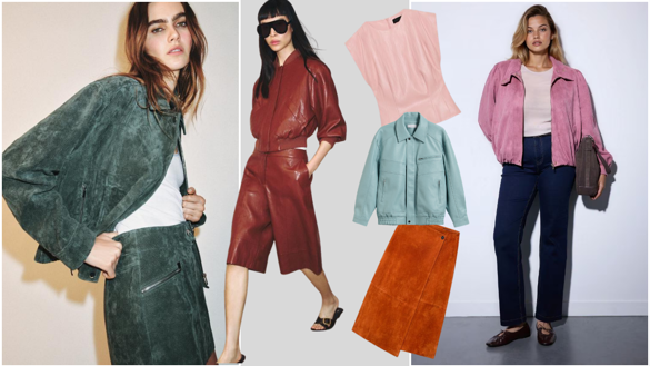 Barevná kůže je trendem jara: Vybrat ten správný kousek pomůže metoda pěti kombinací, radí stylistka