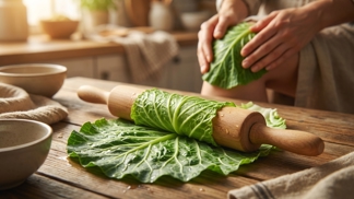 Přejeďte zelný list válečkem a přiložte ho na noc na klouby: Tento zapomenutý zábal vytáhne zánět z těla dřív, než se probudíte