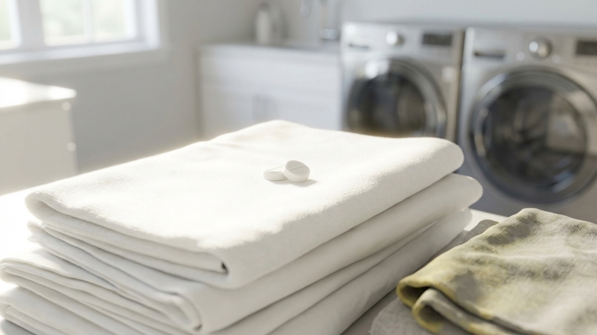 Zapomeňte na drahá bělidla: Stačí vhodit 2 prášky a vaše zašedlé prádlo bude opět bílé