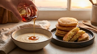 Panák tvrdého alkoholu v těstě na lívance není pro chuť: Tato vychytávka vytvoří neviditelný štít, přes který nepronikne ani kapka tuku