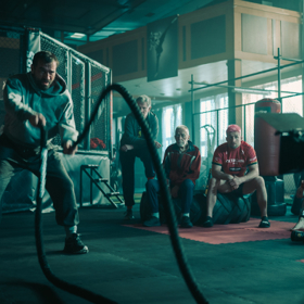 První ukázka z filmu Bojovník odhaluje syrové drama o hledání druhé šance: Milan Ondrík svádí nejtěžší zápas svého života