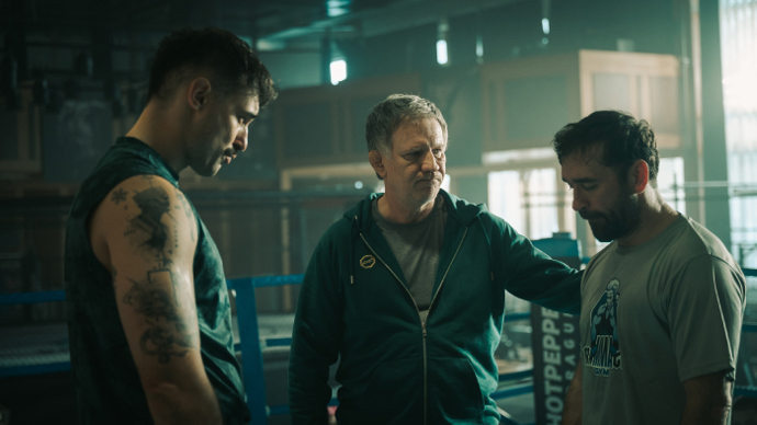 První ukázka z filmu Bojovník odhaluje syrové drama o hledání druhé šance: Milan Ondrík svádí nejtěžší zápas svého života