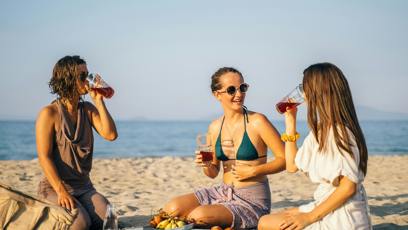 FOTO: Ženy zařizují dovolené ze šedesáti procent.