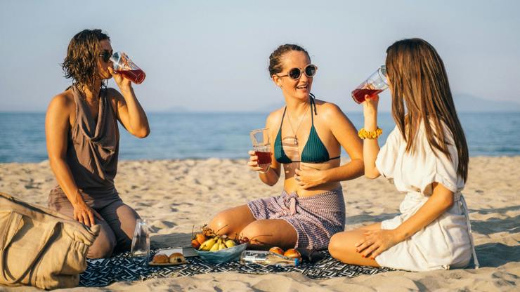 Ženy zařizují dovolené ze šedesáti procent. 