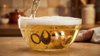 Vylijte sklenici piva do misky k zašlým náušnicím: Tato 20minutová chmelová lázeň z nich vytáhne nánosy mastnoty a vrátí zlatu lesk jako z klenotnictví