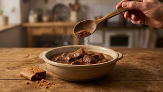 Nejhustší a nejvoňavější guláš i bez gramu mouky: Tato staročeská finta se dvěma lžícemi perníku vytvoří chuť, kterou si pamatují už jen naše prababičky