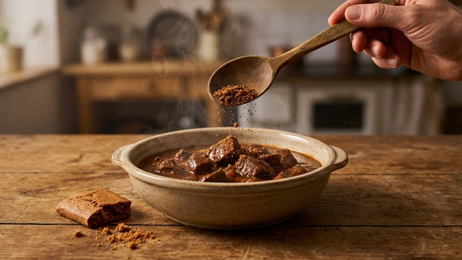 Nejhustší a nejvoňavější guláš i bez gramu mouky: Tato finta se dvěma lžícemi perníku vytvoří chuť, kterou si pamatují naše prababičky