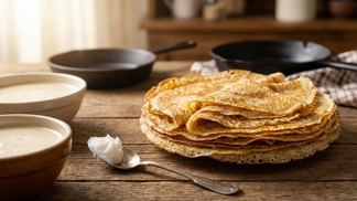 Zapomenutý trik prababiček na dokonalé palačinky: Jedna lžíce sádla v těstě zajistí, že se nikdy nepřichytí a budou vláčné i druhý den