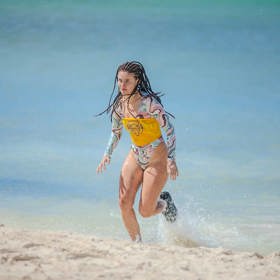 Denisa Ryndová nedokázala získat bod pro svůj kmen. 