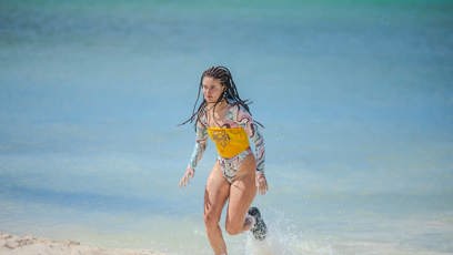 FOTO: Denisa Ryndová nedokázala získat bod pro svůj kmen.