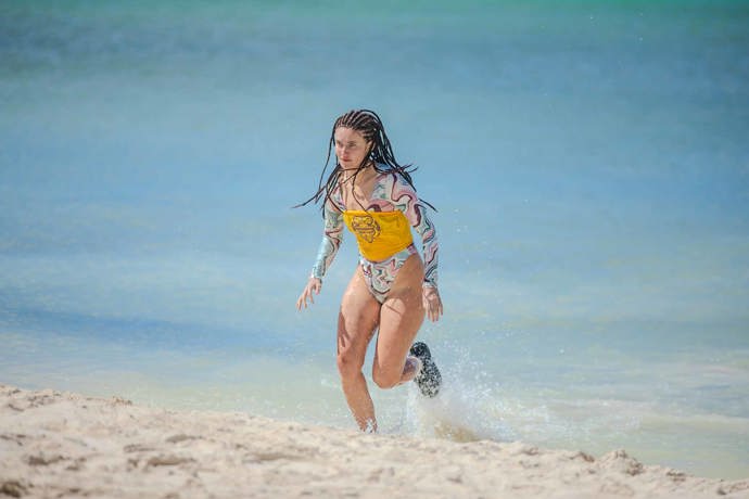 Denisa Ryndová nedokázala získat bod pro svůj kmen. 