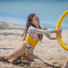 Denisa Ryndová prý do toho dala sto procent. 