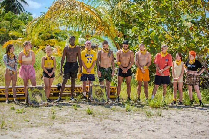 Kmen Padouchů prohrál souboj o odměnu. 