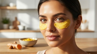 Indické ženy na tmavé kruhy pod očima drahé krémy nepotřebují: Tato žlutá pasta z kuchyně rozzáří váš pohled na počkání