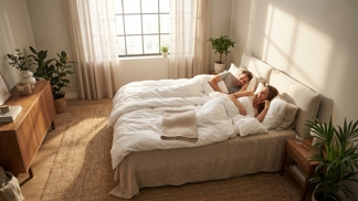 Nejšťastnější páry už pod jednou dekou nespí: Tento prostý trik ze severu ukončí noční bitvy i věčnou únavu