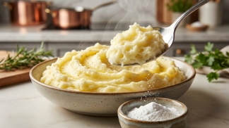 Proč kuchaři sypou do bramborové kaše prášek do pečiva? Nečekaná přísada vytvoří nadýchaný výsledek, který si okamžitě zamilujete